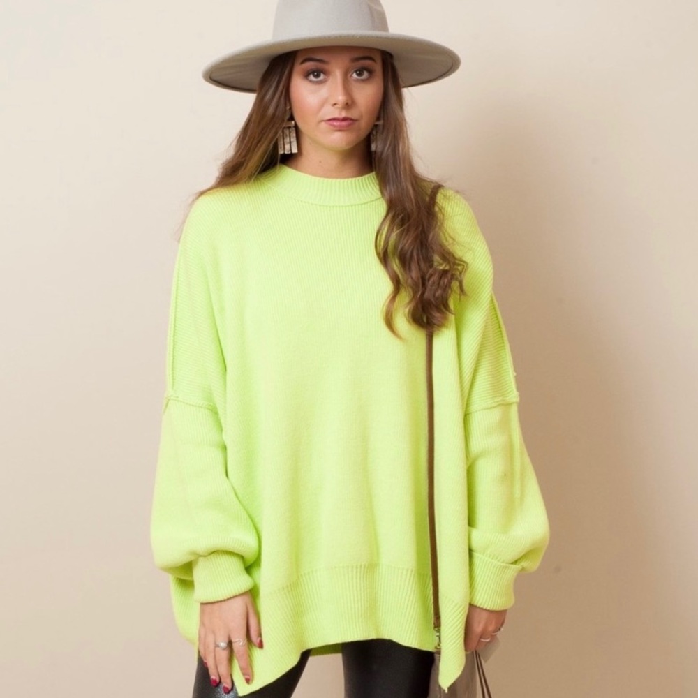 Free People Easy Street Sweater